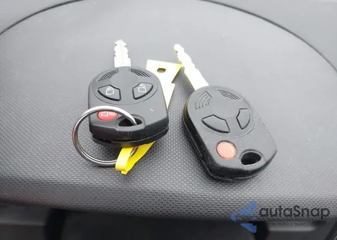 2008 Ford Edge Sel из США, поврежденный, VIN 2FMDK38C18BA23398